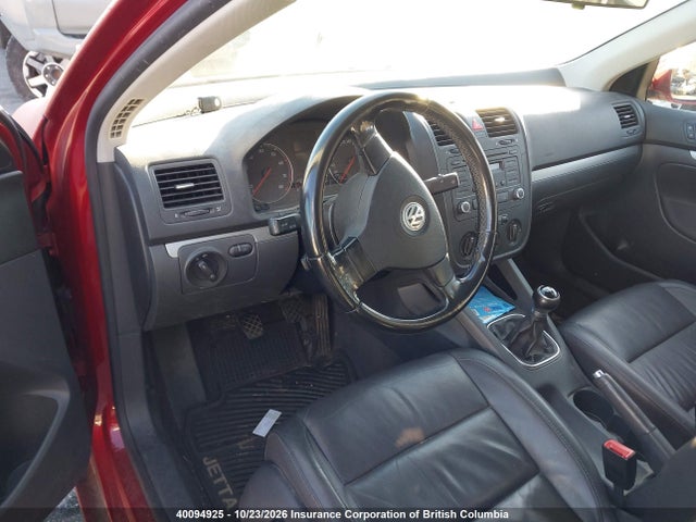 2006 Volkswagen Jetta მანქანა იყიდება აუქციონზე, vin: 3VWDF31K76M639304, აუქციონის ნომერი: 40094925