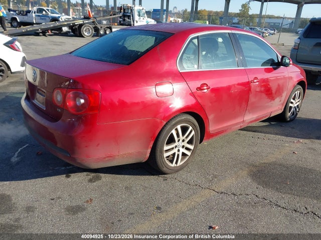 2006 Volkswagen Jetta მანქანა იყიდება აუქციონზე, vin: 3VWDF31K76M639304, აუქციონის ნომერი: 40094925
