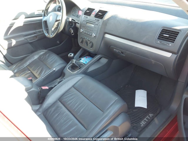 2006 Volkswagen Jetta მანქანა იყიდება აუქციონზე, vin: 3VWDF31K76M639304, აუქციონის ნომერი: 40094925