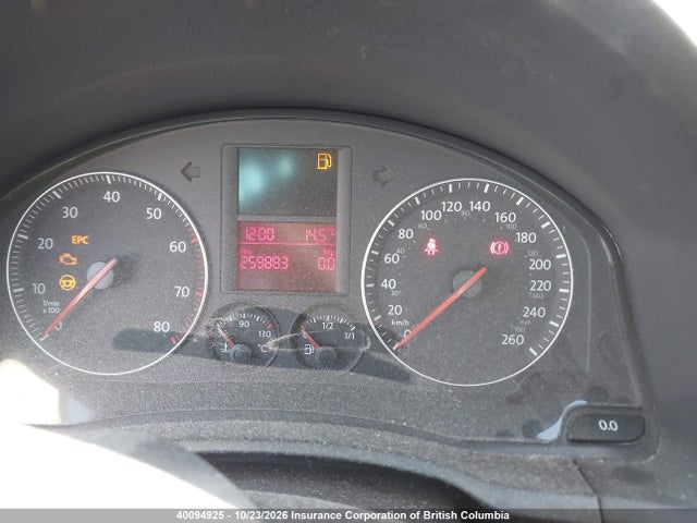 2006 Volkswagen Jetta მანქანა იყიდება აუქციონზე, vin: 3VWDF31K76M639304, აუქციონის ნომერი: 40094925