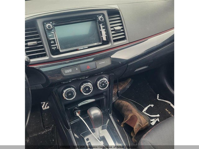 40094928 :رقم المزاد ، JA32U2FU2HU608284 vin ، 2017 Mitsubishi Lancer Es/se Anniversary Edition/se Black Edition/se Ltd مزاد بيع