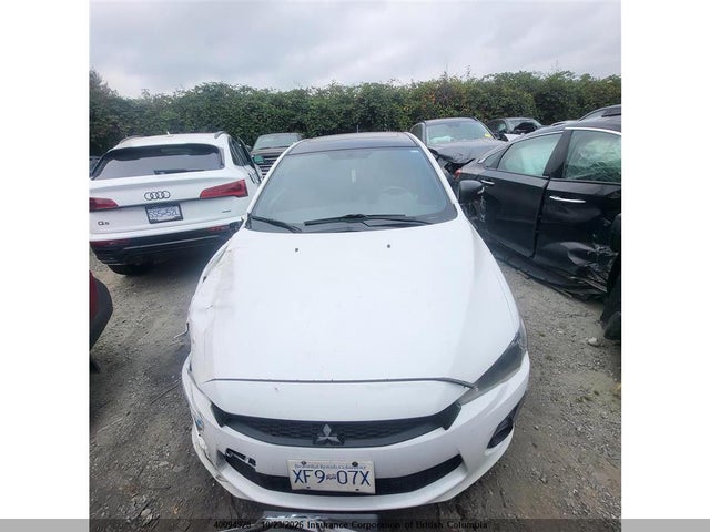 40094928 :رقم المزاد ، JA32U2FU2HU608284 vin ، 2017 Mitsubishi Lancer Es/se Anniversary Edition/se Black Edition/se Ltd مزاد بيع