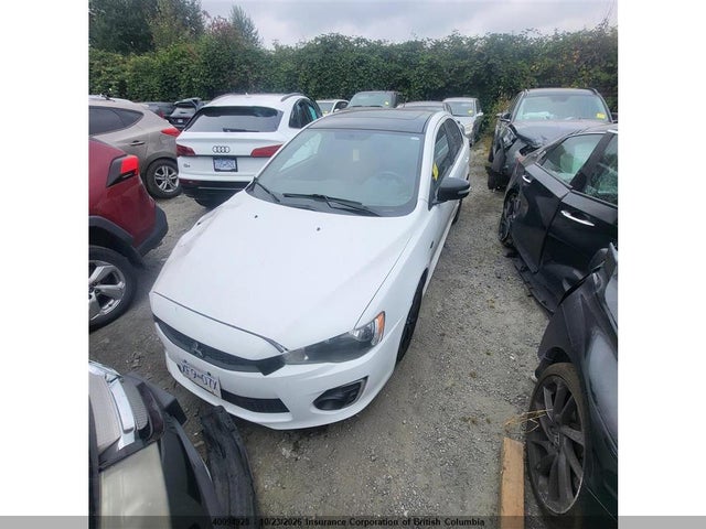 40094928 :رقم المزاد ، JA32U2FU2HU608284 vin ، 2017 Mitsubishi Lancer Es/se Anniversary Edition/se Black Edition/se Ltd مزاد بيع