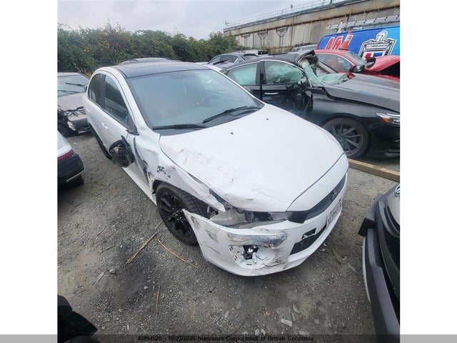 40094928 :رقم المزاد ، JA32U2FU2HU608284 vin ، 2017 Mitsubishi Lancer Es/se Anniversary Edition/se Black Edition/se Ltd مزاد بيع