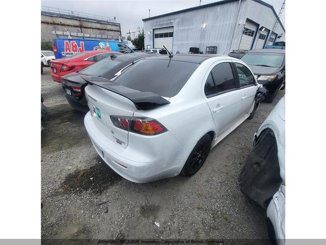 40094928 :رقم المزاد ، JA32U2FU2HU608284 vin ، 2017 Mitsubishi Lancer Es/se Anniversary Edition/se Black Edition/se Ltd مزاد بيع