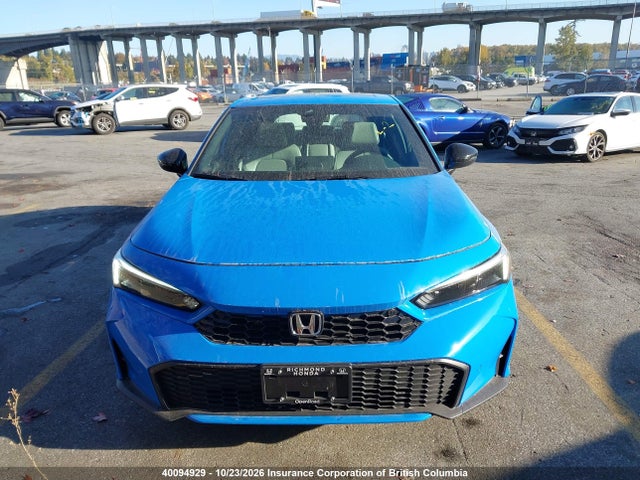 Honda Civic 2026 19XFL4H98TE400248 Image 13