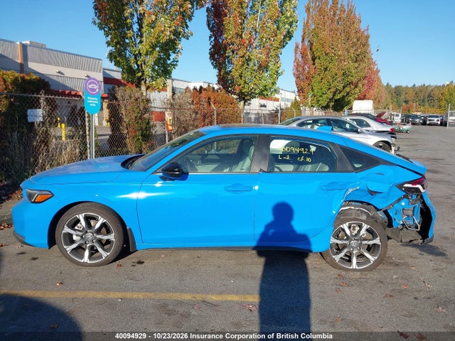 Honda Civic 2026 19XFL4H98TE400248 Image 15