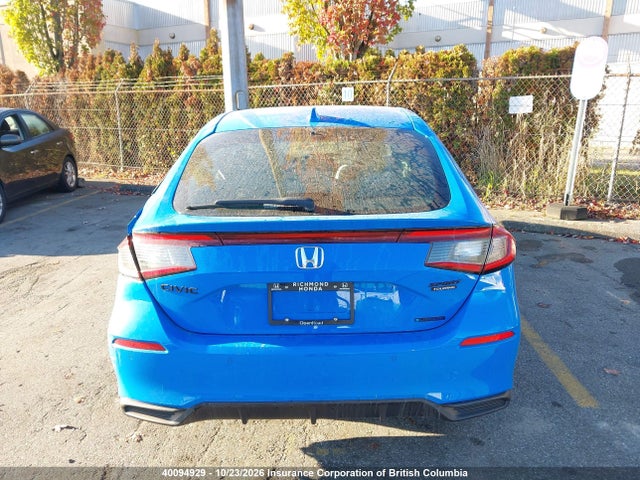 Honda Civic 2026 19XFL4H98TE400248 Image 17
