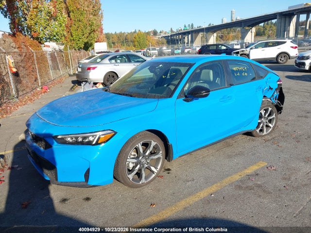 Honda Civic 2026 19XFL4H98TE400248 Image 2