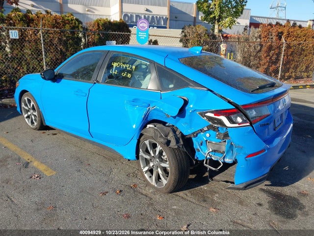Honda Civic 2026 19XFL4H98TE400248 Image 3