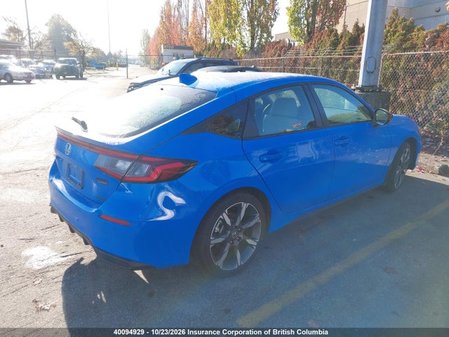 Honda Civic 2026 19XFL4H98TE400248 Image 4
