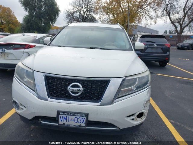 Nissan Pathfinder S/sv/sl/platinum 2014 5N1AR2MM9EC650417 Image 12