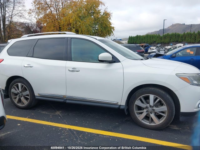 Nissan Pathfinder S/sv/sl/platinum 2014 5N1AR2MM9EC650417 Image 13