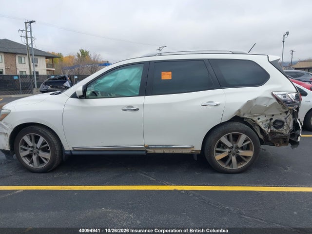 Nissan Pathfinder S/sv/sl/platinum 2014 5N1AR2MM9EC650417 Image 14