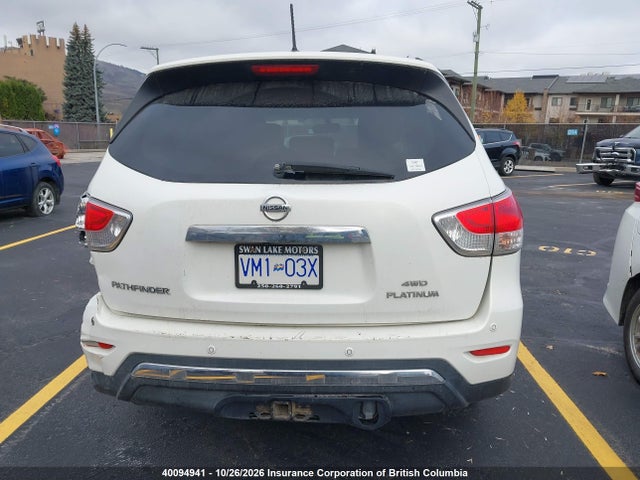 Nissan Pathfinder S/sv/sl/platinum 2014 5N1AR2MM9EC650417 Image 16