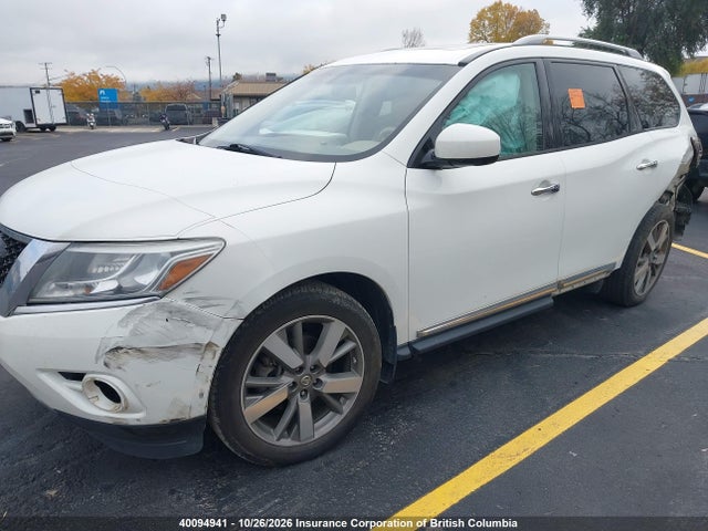 Nissan Pathfinder S/sv/sl/platinum 2014 5N1AR2MM9EC650417 Image 2