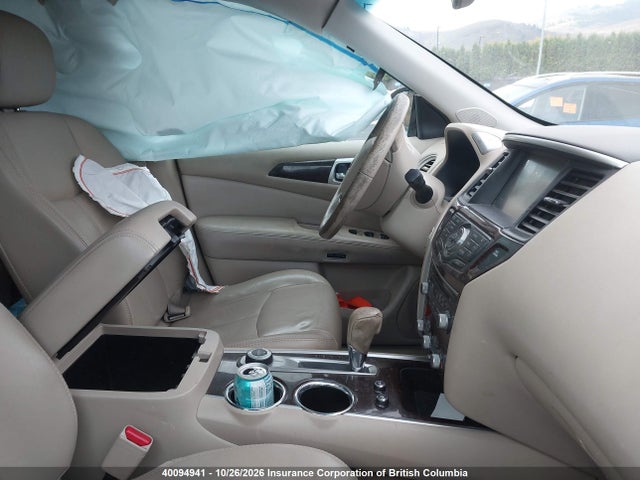 Nissan Pathfinder S/sv/sl/platinum 2014 5N1AR2MM9EC650417 Image 5