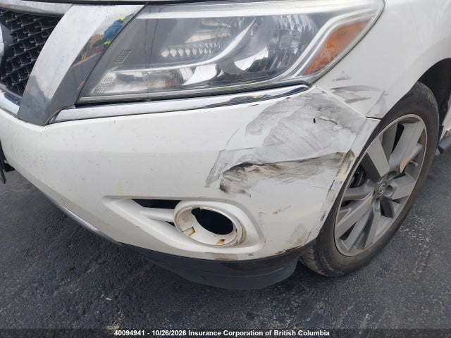 Nissan Pathfinder S/sv/sl/platinum 2014 5N1AR2MM9EC650417 Image 6