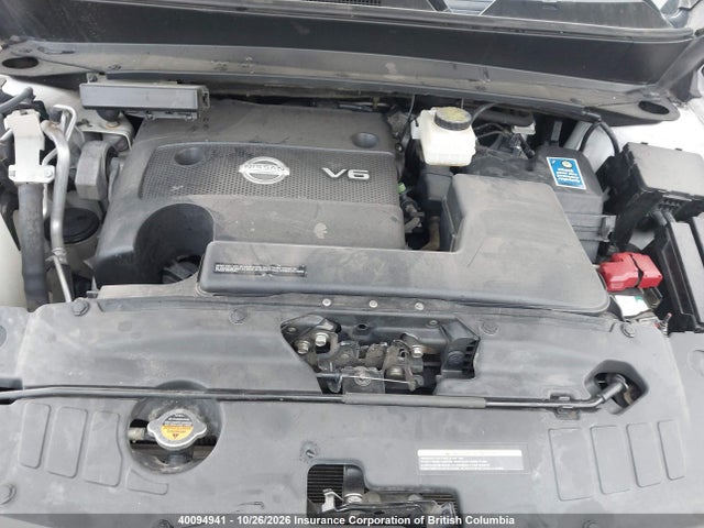 Nissan Pathfinder S/sv/sl/platinum 2014 5N1AR2MM9EC650417 Image 9