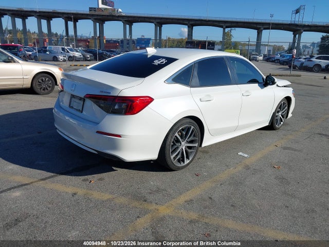 Honda Civic 2023 2HGFE1F98PH000049 Image 4