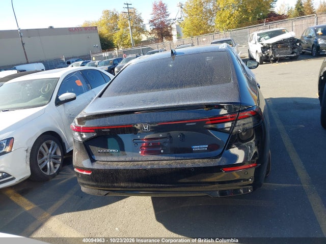 Продаж на аукціоні авто 2024 Honda Accord Touring Hybrid, vin: 1HGCY2F83RA800928, номер лоту: 40094963