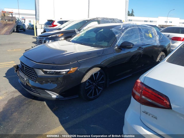 Продаж на аукціоні авто 2024 Honda Accord Touring Hybrid, vin: 1HGCY2F83RA800928, номер лоту: 40094963