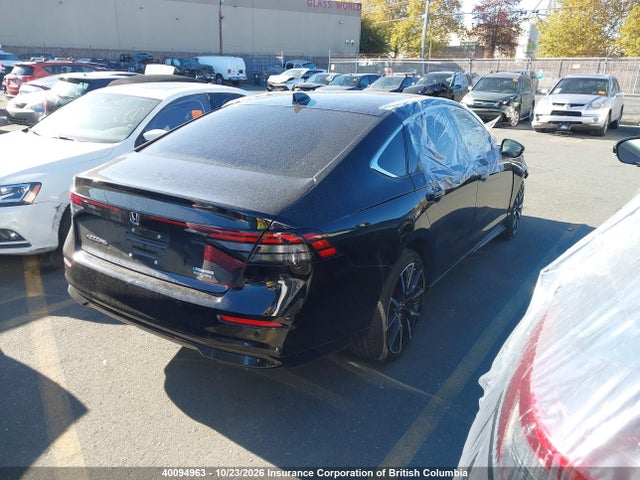 Продаж на аукціоні авто 2024 Honda Accord Touring Hybrid, vin: 1HGCY2F83RA800928, номер лоту: 40094963