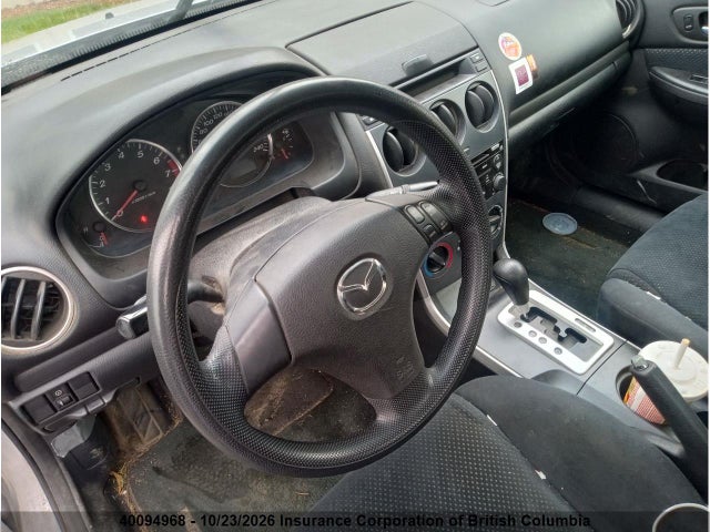 40094968 :رقم المزاد ، 1YVFP80C265M06253 vin ، 2006 Mazda Mazdaspeed6 Gs-i4 مزاد بيع