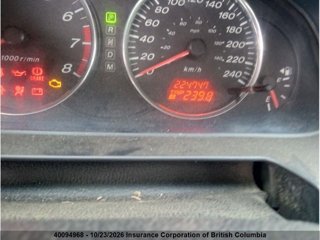 40094968 :رقم المزاد ، 1YVFP80C265M06253 vin ، 2006 Mazda Mazdaspeed6 Gs-i4 مزاد بيع