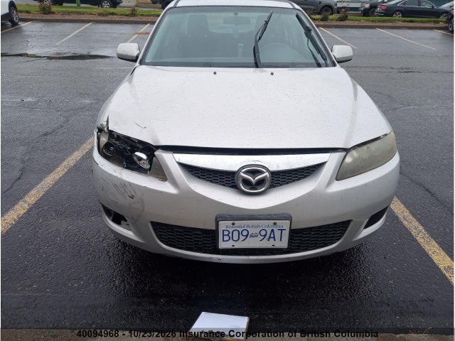 40094968 :رقم المزاد ، 1YVFP80C265M06253 vin ، 2006 Mazda Mazdaspeed6 Gs-i4 مزاد بيع