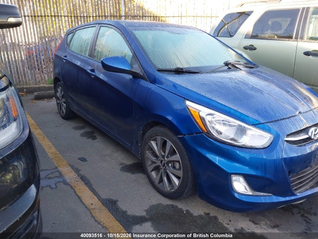 Продаж на аукціоні авто 2017 Hyundai Accent Se, vin: KMHCT5AE4HU311880, номер лоту: 40093516