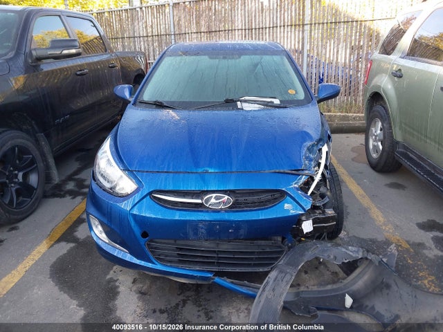 Продаж на аукціоні авто 2017 Hyundai Accent Se, vin: KMHCT5AE4HU311880, номер лоту: 40093516