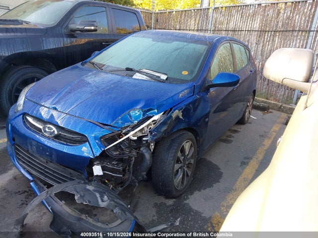 Продаж на аукціоні авто 2017 Hyundai Accent Se, vin: KMHCT5AE4HU311880, номер лоту: 40093516