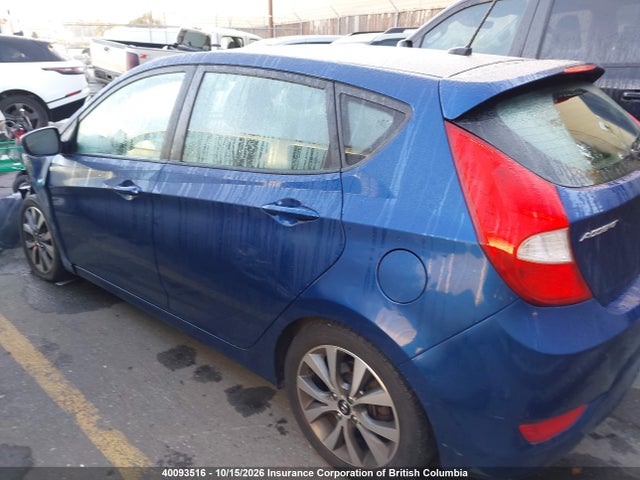 Продаж на аукціоні авто 2017 Hyundai Accent Se, vin: KMHCT5AE4HU311880, номер лоту: 40093516