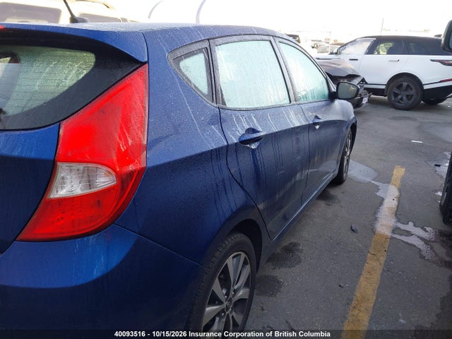 Продаж на аукціоні авто 2017 Hyundai Accent Se, vin: KMHCT5AE4HU311880, номер лоту: 40093516