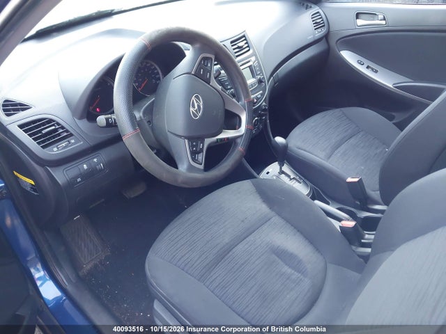 Продаж на аукціоні авто 2017 Hyundai Accent Se, vin: KMHCT5AE4HU311880, номер лоту: 40093516