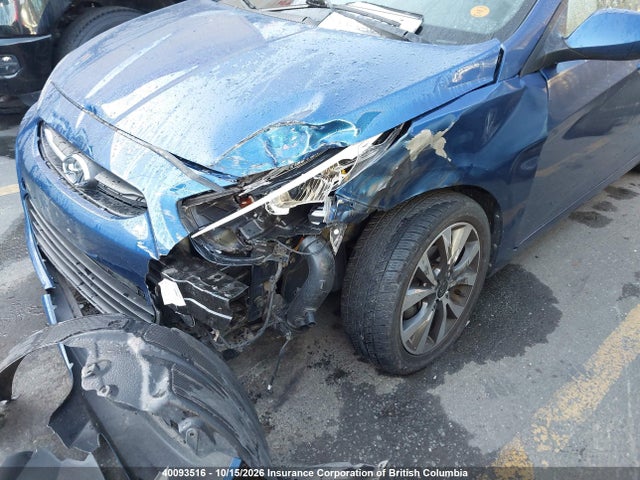 Продаж на аукціоні авто 2017 Hyundai Accent Se, vin: KMHCT5AE4HU311880, номер лоту: 40093516