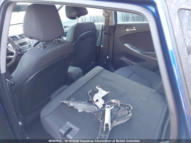 Продаж на аукціоні авто 2017 Hyundai Accent Se, vin: KMHCT5AE4HU311880, номер лоту: 40093516