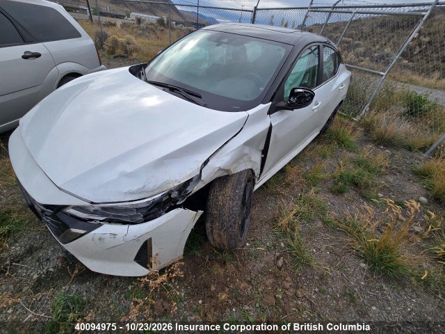 3N1AB8DV3RY266587 Nissan SENTRA SR