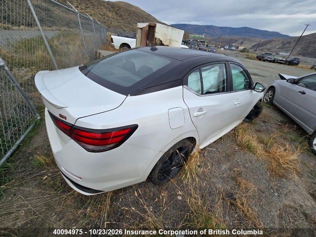 3N1AB8DV3RY266587 Nissan SENTRA SR