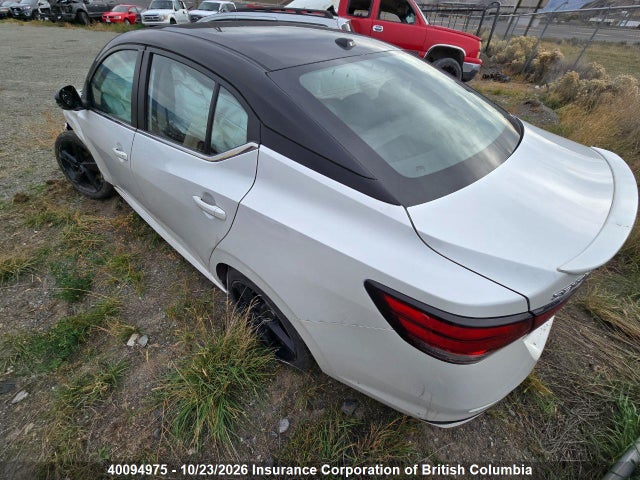 3N1AB8DV3RY266587 Nissan SENTRA SR