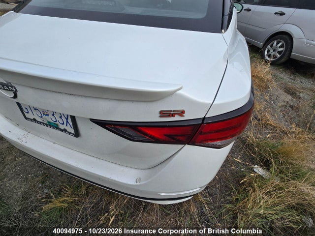 3N1AB8DV3RY266587 Nissan SENTRA SR