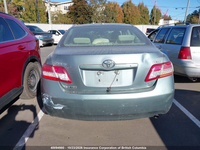 40094980 :رقم المزاد ، 4T1BF3EK3AU564119 vin ، 2010 Toyota Camry مزاد بيع
