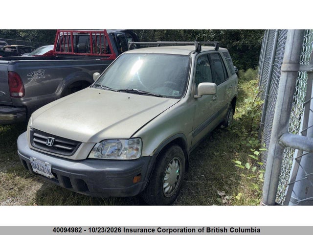 40094982 :رقم المزاد ، JHLRD1852XC810355 vin ، 1999 Honda Cr-v مزاد بيع