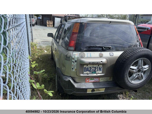 40094982 :رقم المزاد ، JHLRD1852XC810355 vin ، 1999 Honda Cr-v مزاد بيع