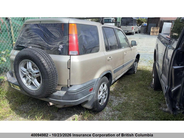 40094982 :رقم المزاد ، JHLRD1852XC810355 vin ، 1999 Honda Cr-v مزاد بيع