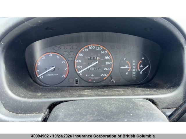 40094982 :رقم المزاد ، JHLRD1852XC810355 vin ، 1999 Honda Cr-v مزاد بيع