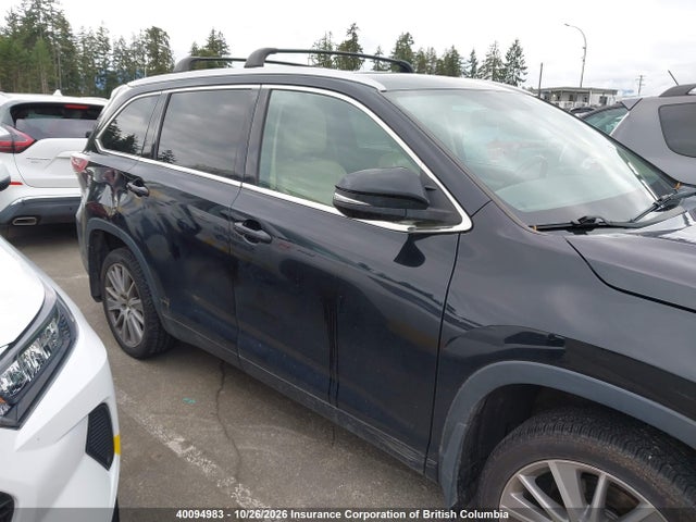 5TDJKRFH7GS318382 Toyota Highlander Xle