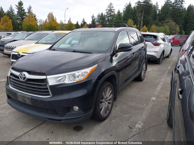 5TDJKRFH7GS318382 Toyota Highlander Xle