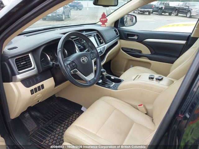 5TDJKRFH7GS318382 Toyota Highlander Xle